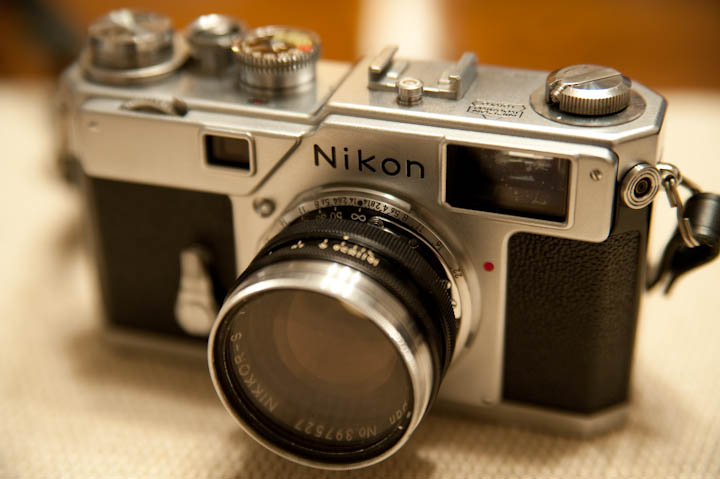 Nikon Sの写真